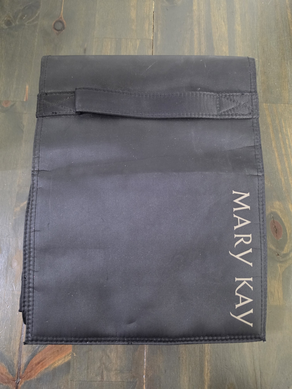Mary Kay Black Cosmetic Travel Organizer Tote